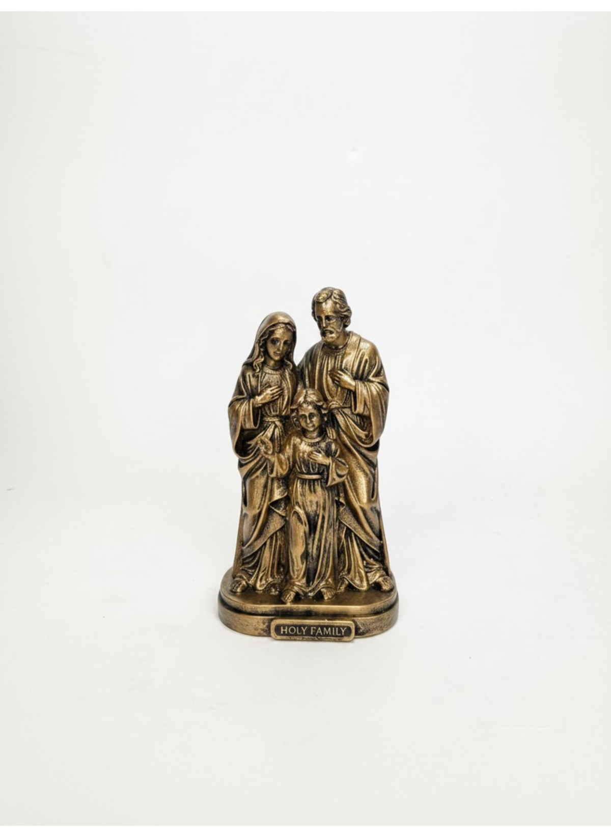 Holy Family Catholic statue of Jesus, Mary and Joseph