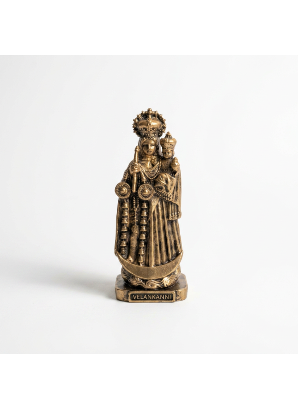 Our Lady of Velankanni Catholic statue – Our Lady of Good Health devotional figure