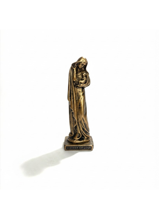 Mother of Love - 3.5" Bronze Finish Resin Statue (V1451)